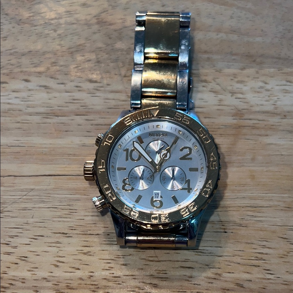 NIXON Unisex WATCH 42-20 CHRONO , 42 MM  A037-1431-00